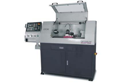 Станок токарный с ЧПУ Optimum L28 CNC